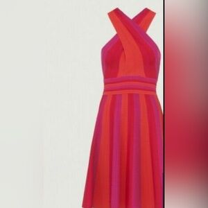 Ted Baker stripe knit dress